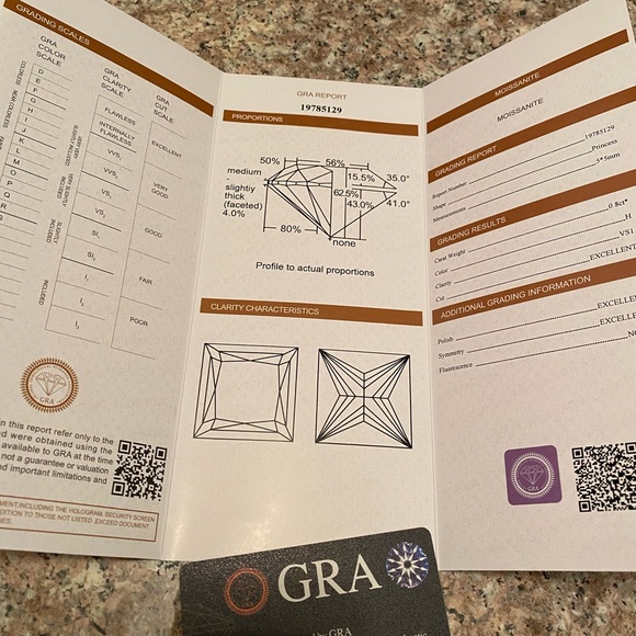 Diamond ring - Picture 8 of 8